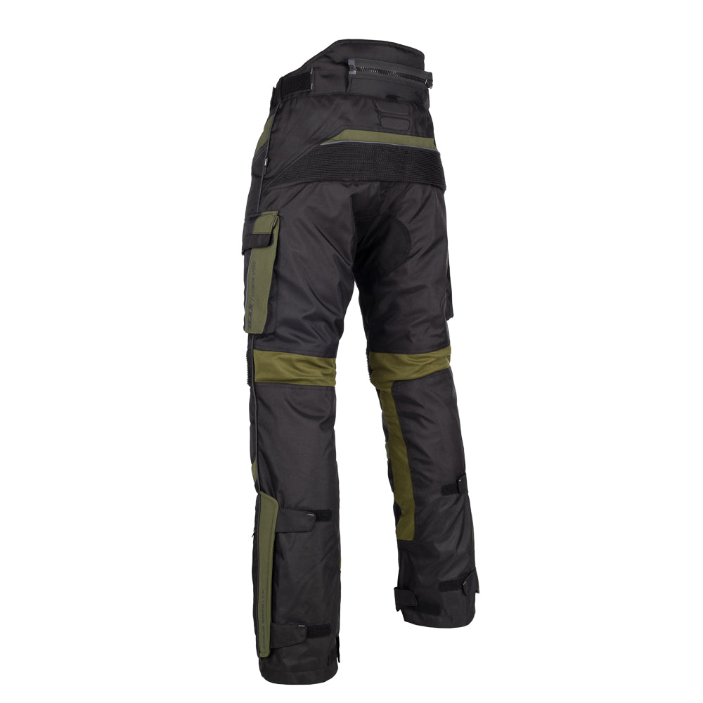 Calça Texx Armor Masculina Preto Verde – foto 2