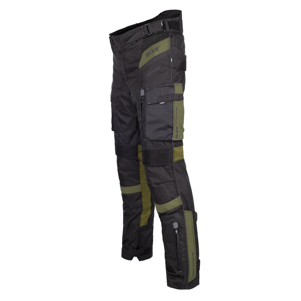 Calça Texx Armor Masculina Preto Verde – foto 3