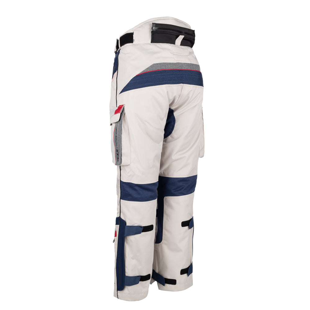 Calça Texx Armor Lady Feminina Branco Azul Vermelho Cinza – foto 2