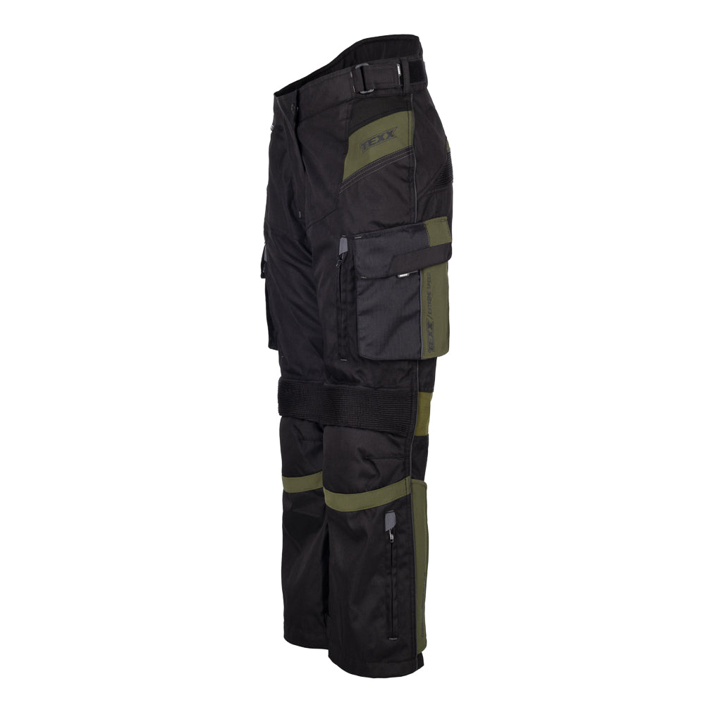 Calça Texx Armor Lady Feminina Preto Verde – foto 3