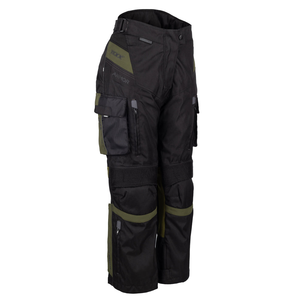 Calça Texx Armor Lady Feminina Preto Verde – foto 4