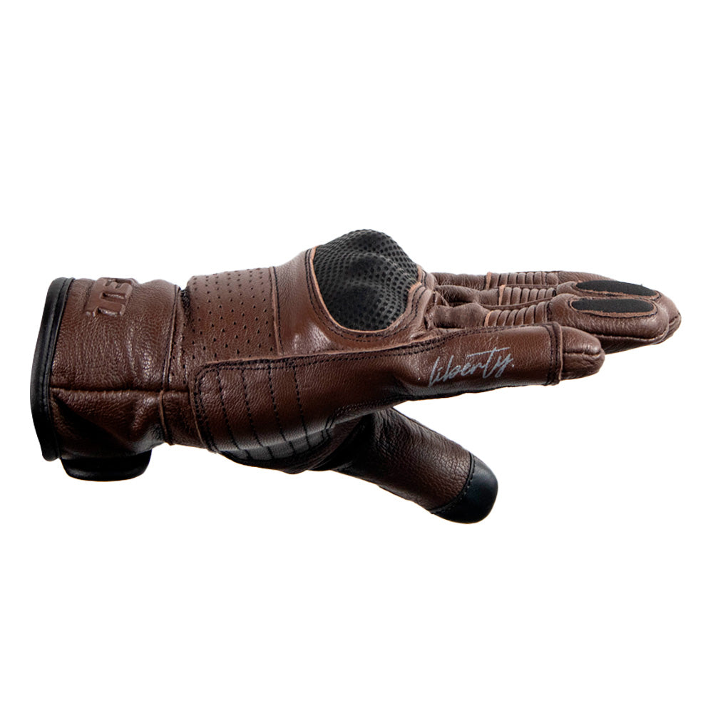 Luvas Texx Liberty Marrom – Par – foto 5