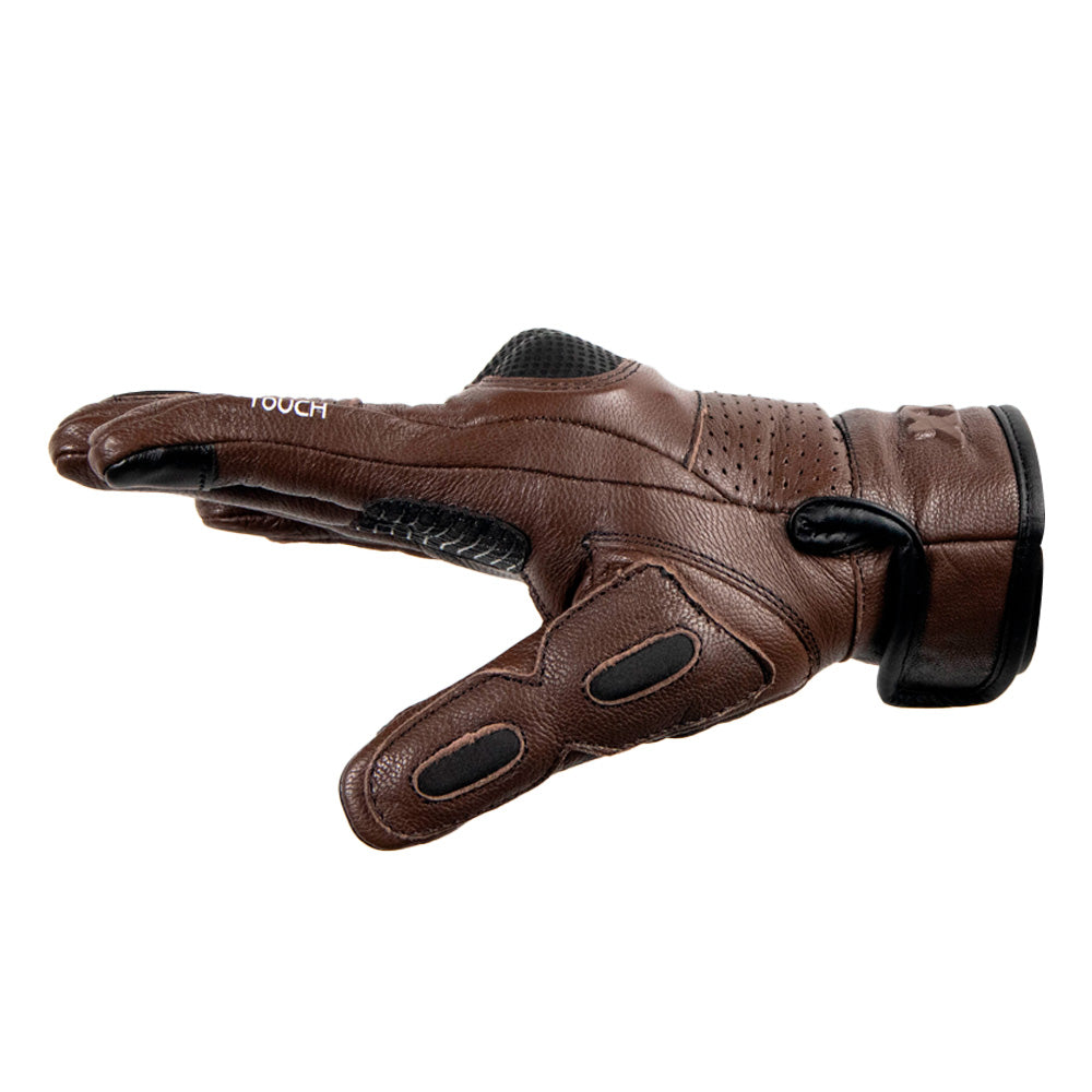 Luvas Texx Liberty Marrom – Par – foto 6