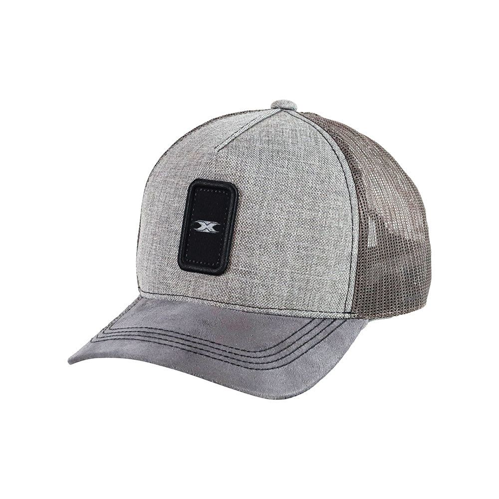 Boné Trucker Texx Jeans Cinza – foto 1