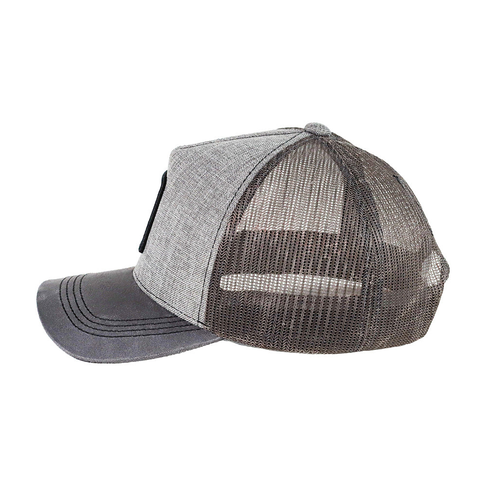 Boné Trucker Texx Jeans Cinza – foto 2