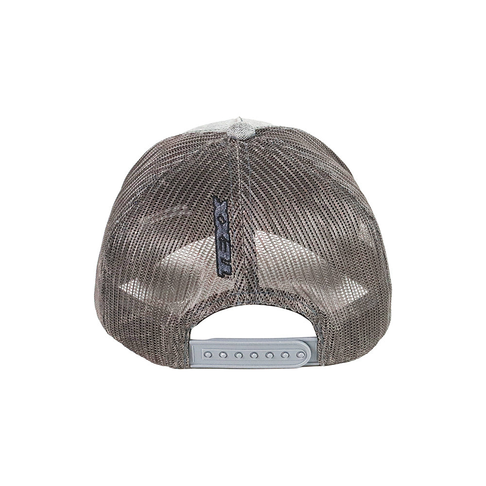 Boné Trucker Texx Jeans Cinza – foto 5