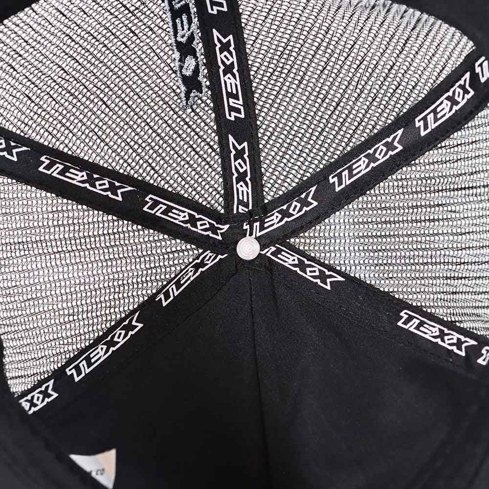 Boné Trucker Texx Jeans Azul e Preto – foto 7