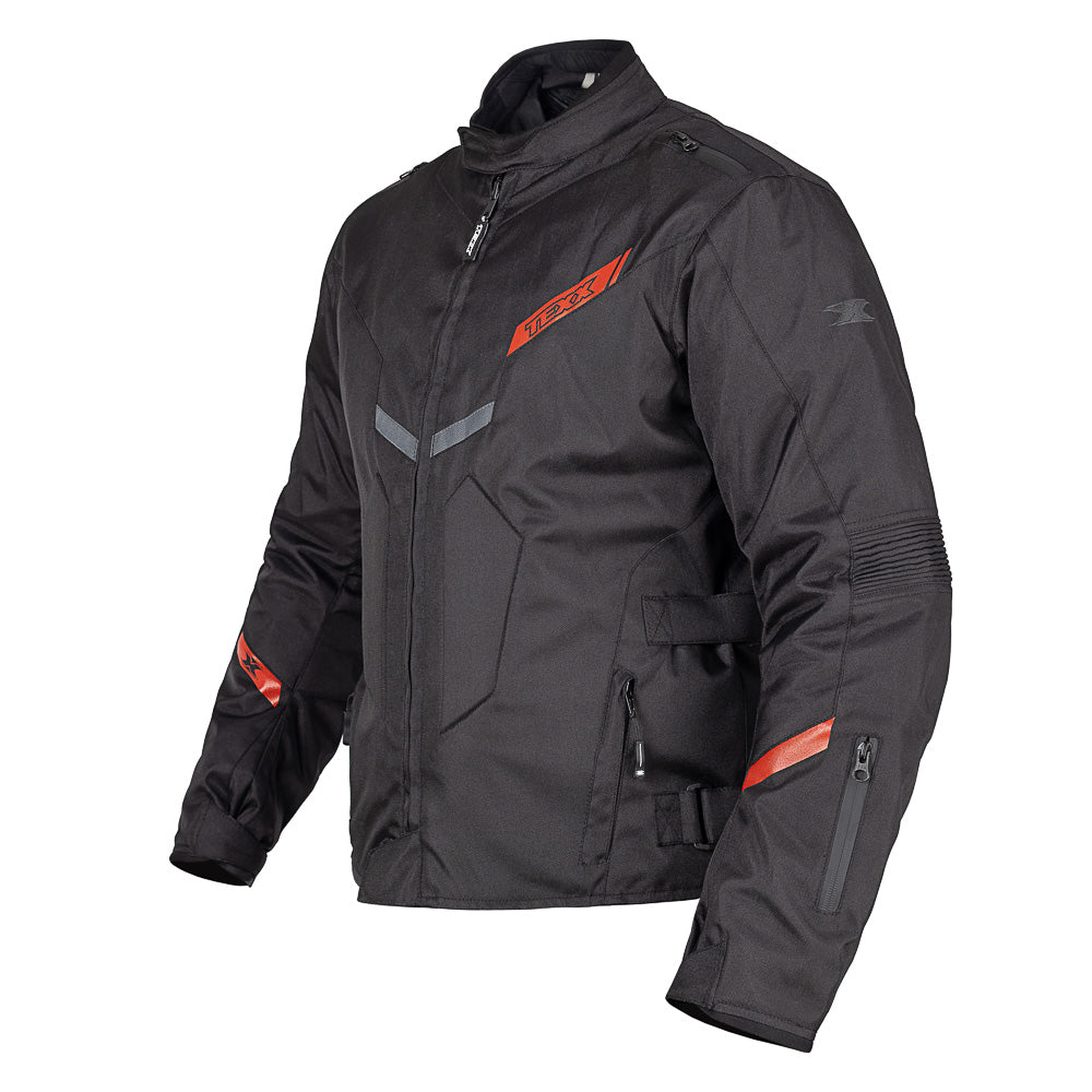 Jaqueta Texx New Strike V3 Masculina Preto Vermelho – foto 4