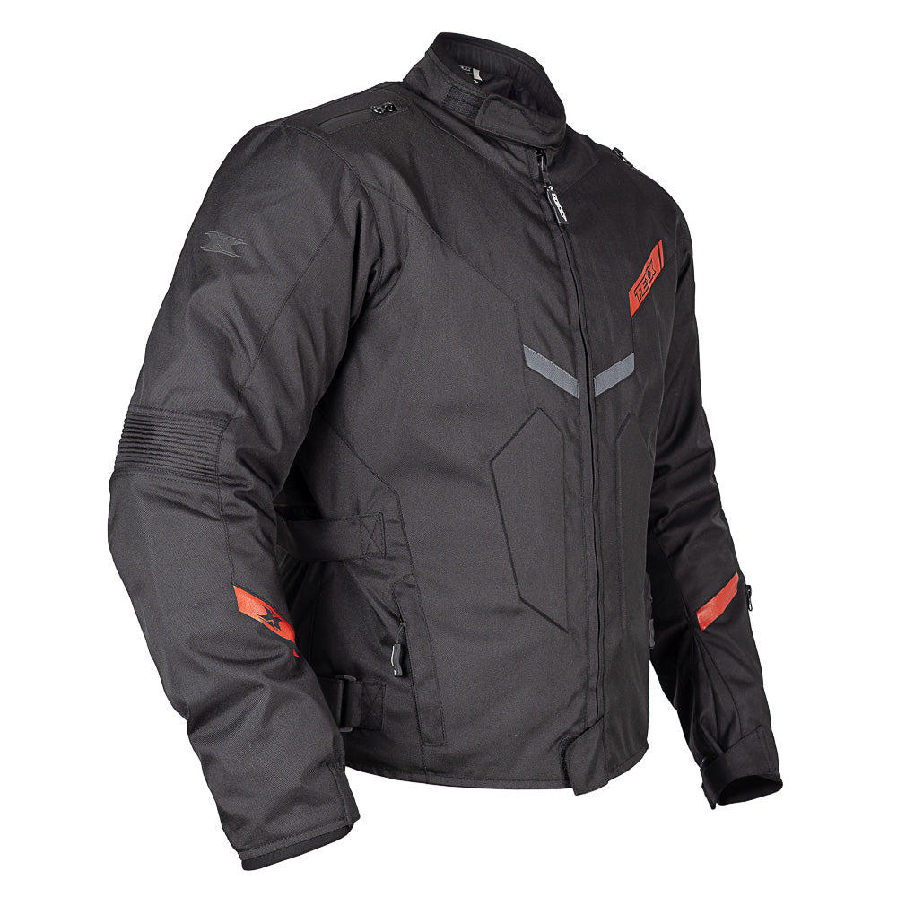 Jaqueta Texx New Strike V3 Masculina Preto Vermelho – foto 7