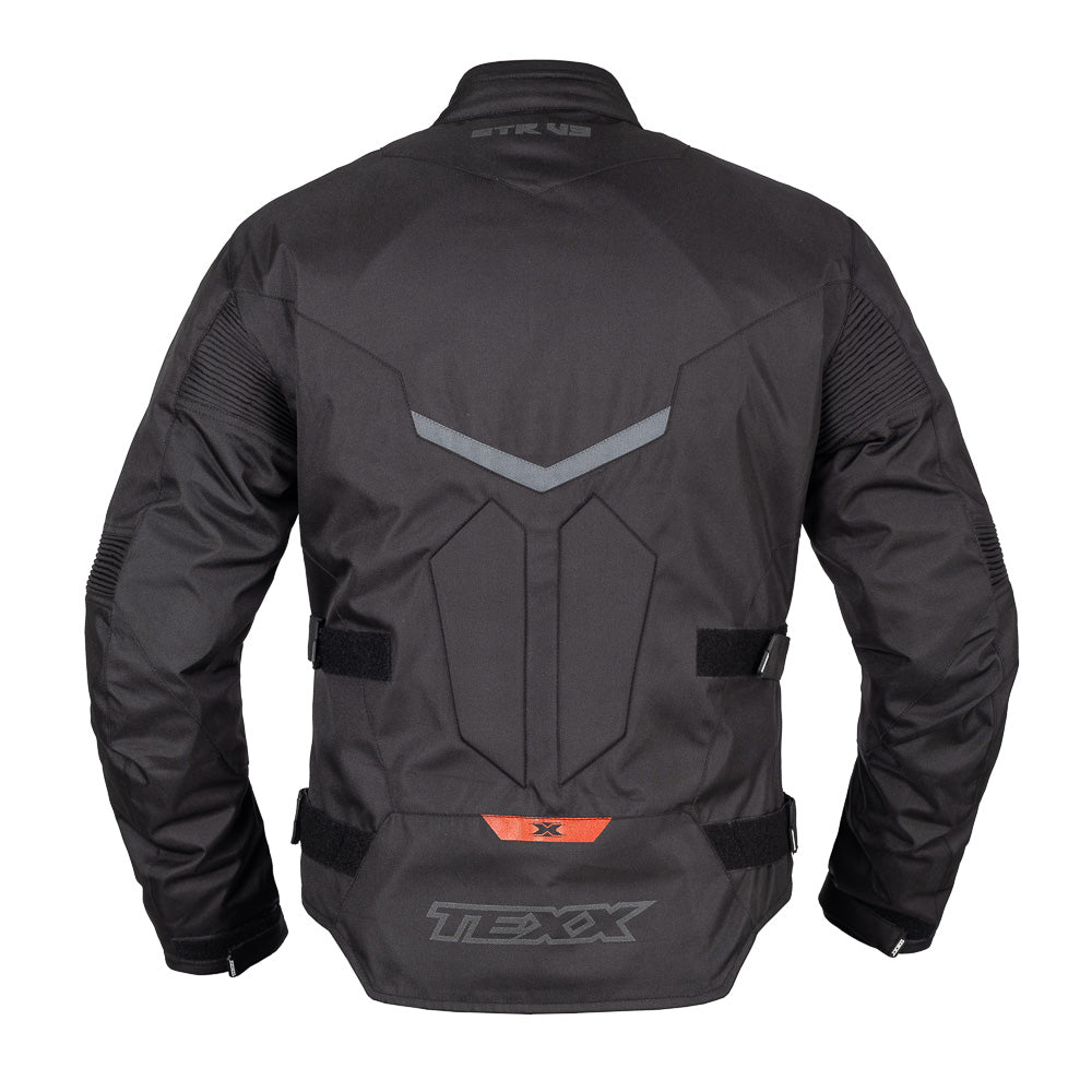 Jaqueta Texx New Strike V3 Masculina Preto Vermelho – foto 10