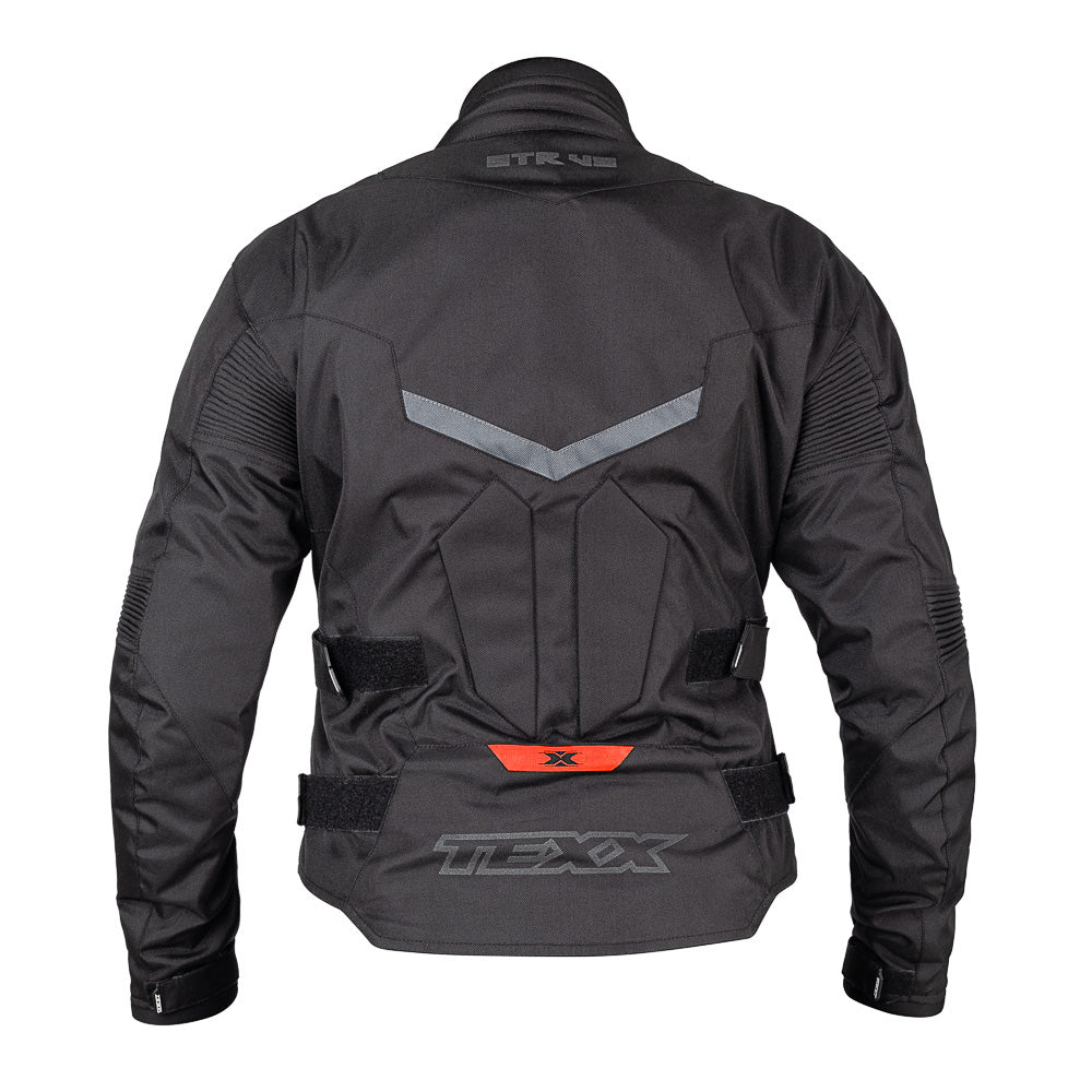 Jaqueta Texx New Strike V3 Lady Feminina Preto Vermelho – foto 2