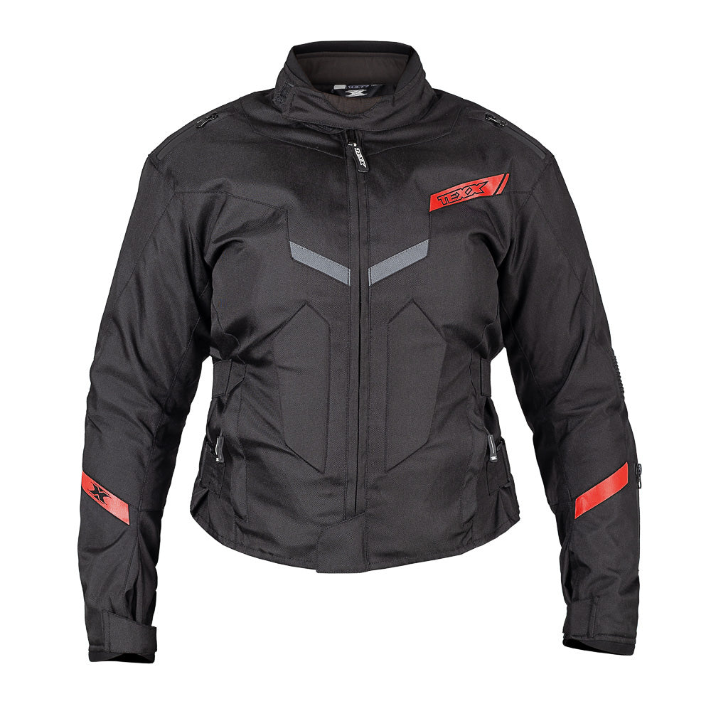 Jaqueta Texx New Strike V3 Lady Feminina Preto Vermelho – foto 5