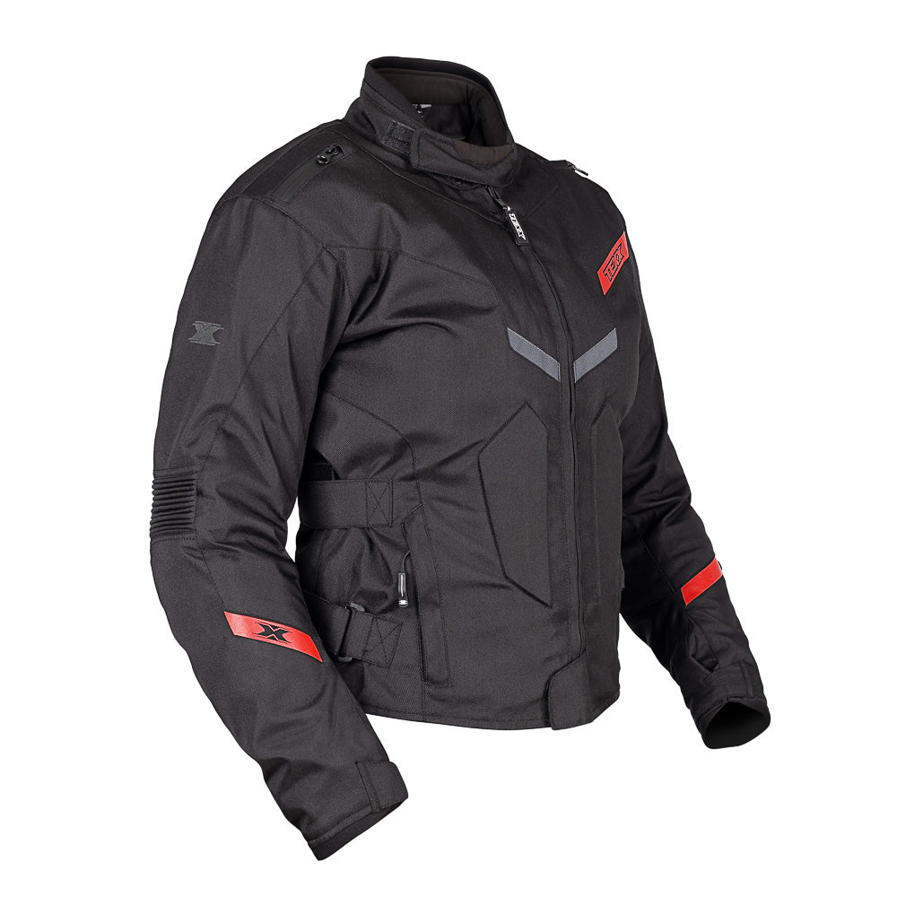 Jaqueta Texx New Strike V3 Lady Feminina Preto Vermelho – foto 7