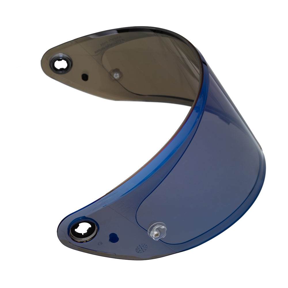 Máscara Proteção Viseira Azul Iridium Anti-Emb. HJC Modelo Rpha – foto 1