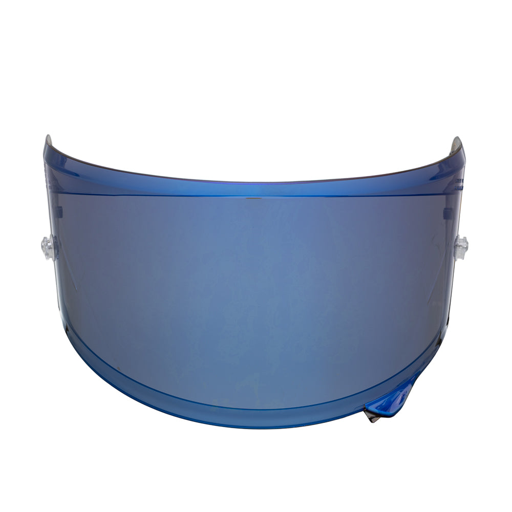 Máscara Proteção Viseira Azul Iridium Anti-Emb. HJC Modelo Rpha – foto 2