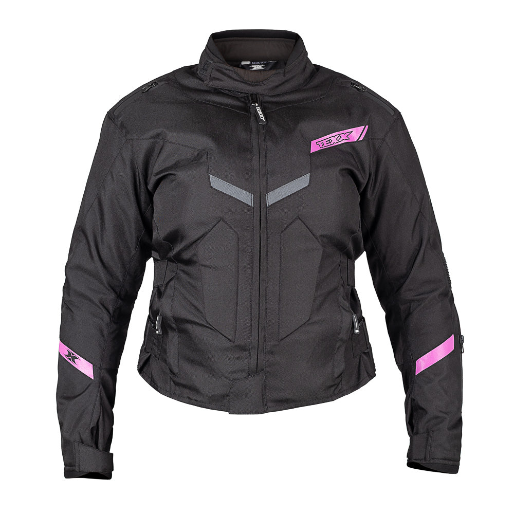 Jaqueta Texx New Strike V3 Lady Feminina Preta Rosa – foto 5