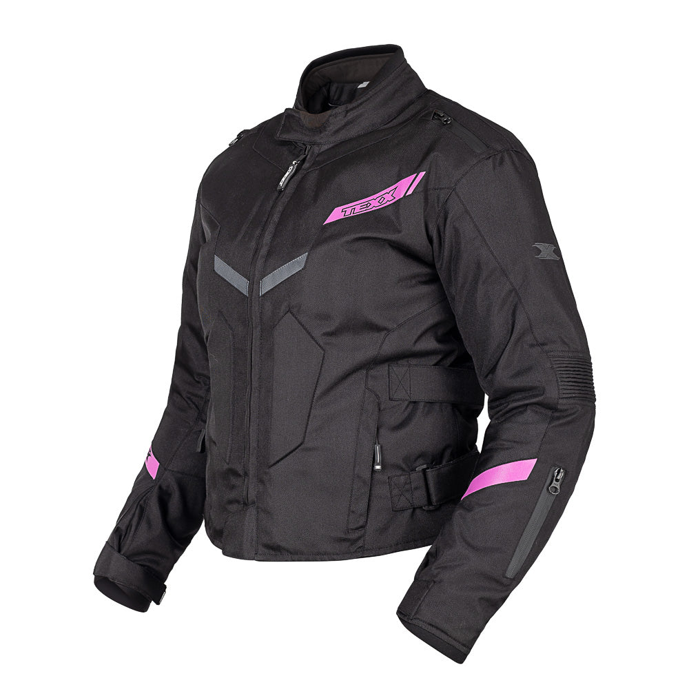 Jaqueta Texx New Strike V3 Lady Feminina Preta Rosa – foto 8
