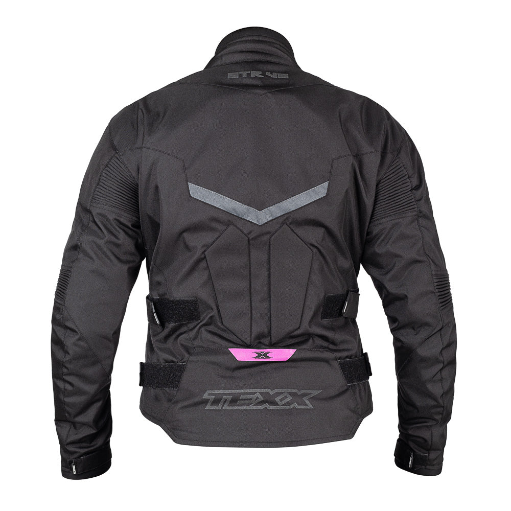 Jaqueta Texx New Strike V3 Lady Feminina Preta Rosa – foto 10