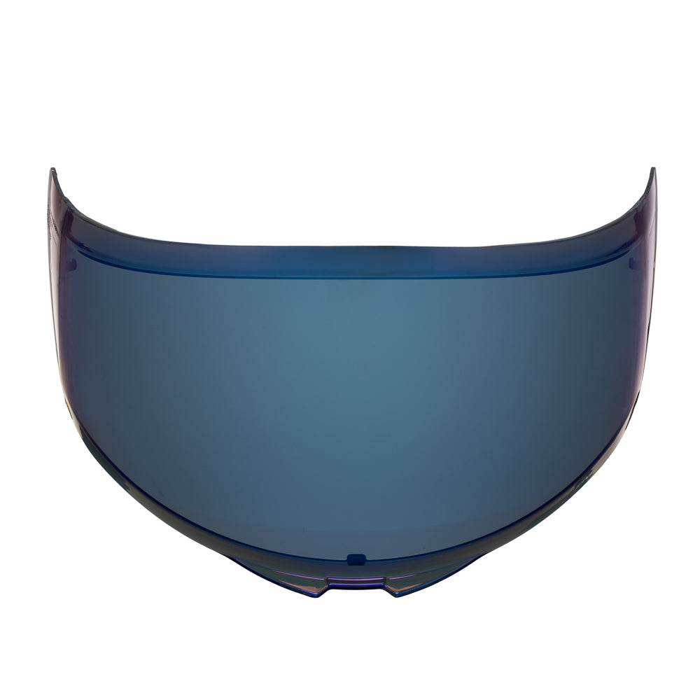 Máscara Proteção Viseira Azul Iridium Texx Modelo Spihe – foto 2