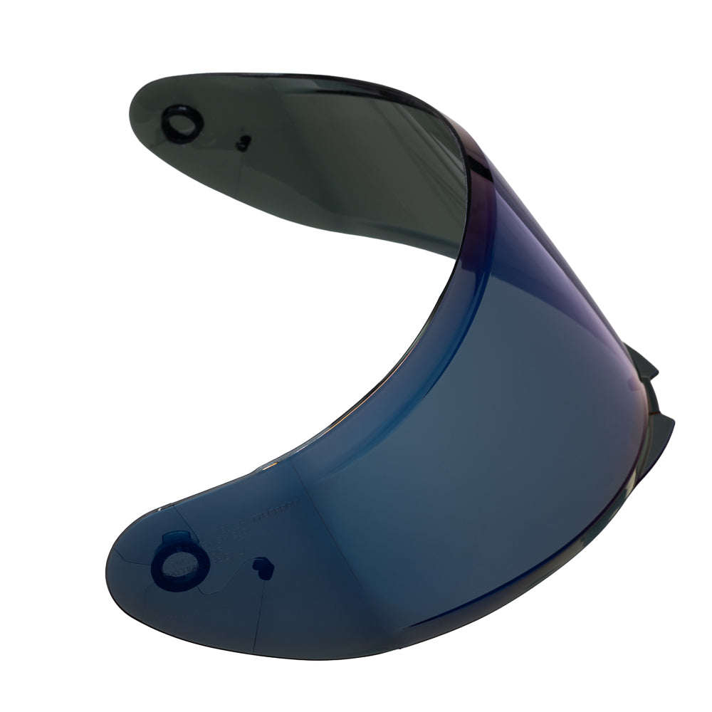 Máscara Proteção Viseira Azul Iridium Texx Modelo Spihe – foto 3