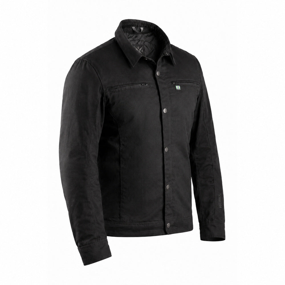 Camisa Texx Rebel Masculina Preta – foto 2