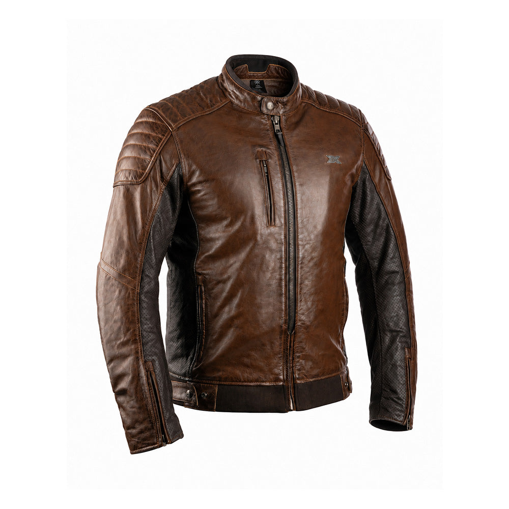 Jaqueta Texx Rebel Masculina Marrom – foto 6