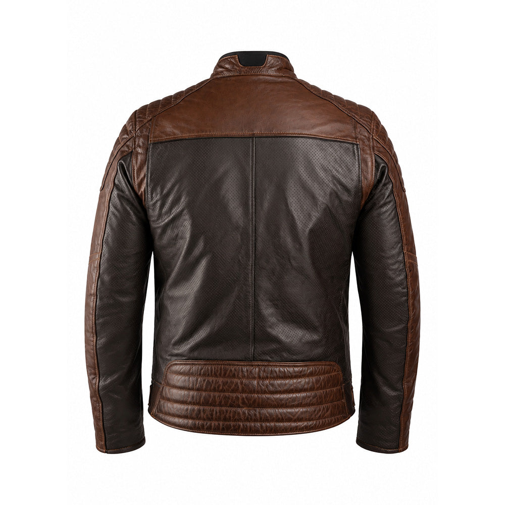 Jaqueta Texx Rebel Masculina Marrom – foto 8