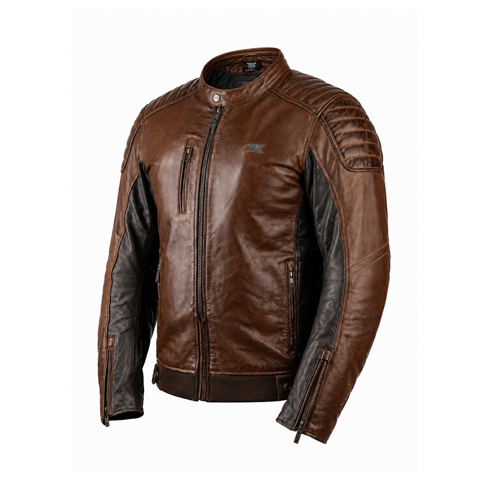 Jaqueta Texx Rebel Masculina Marrom