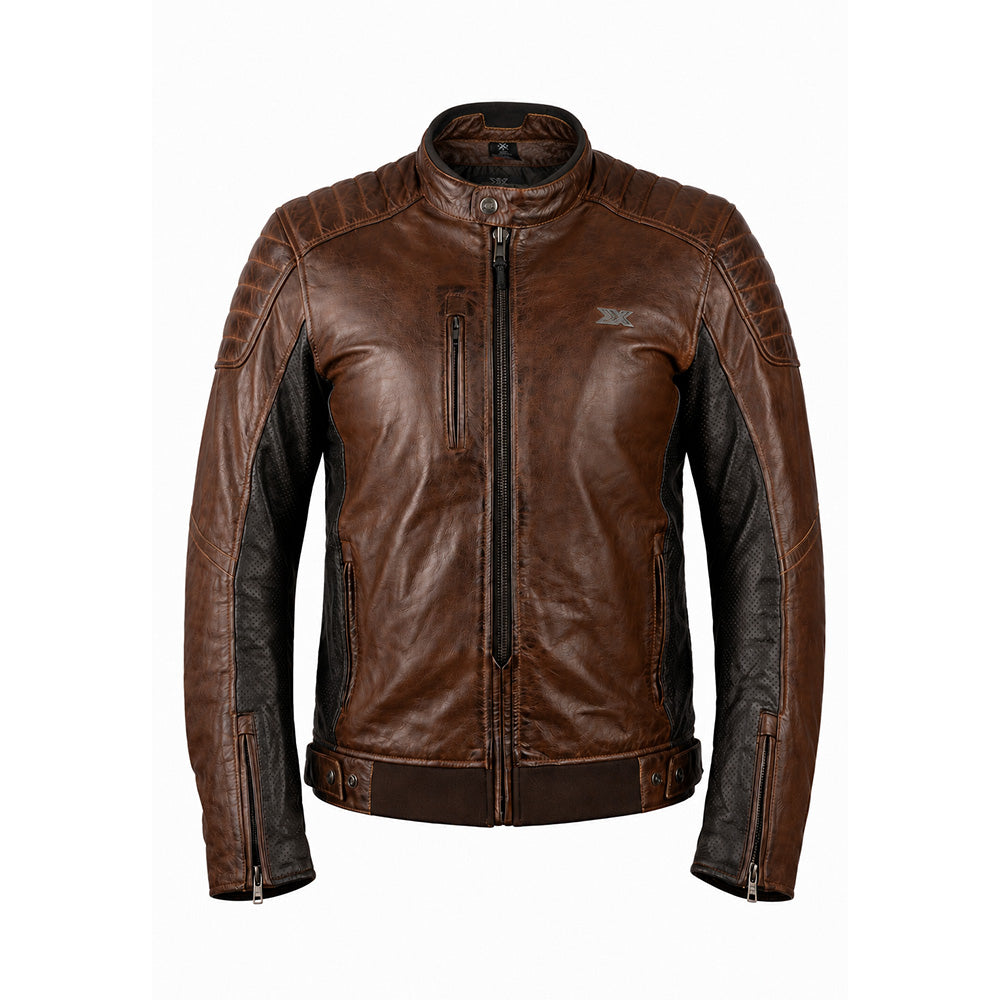 Jaqueta Texx Rebel Masculina Marrom – foto 3