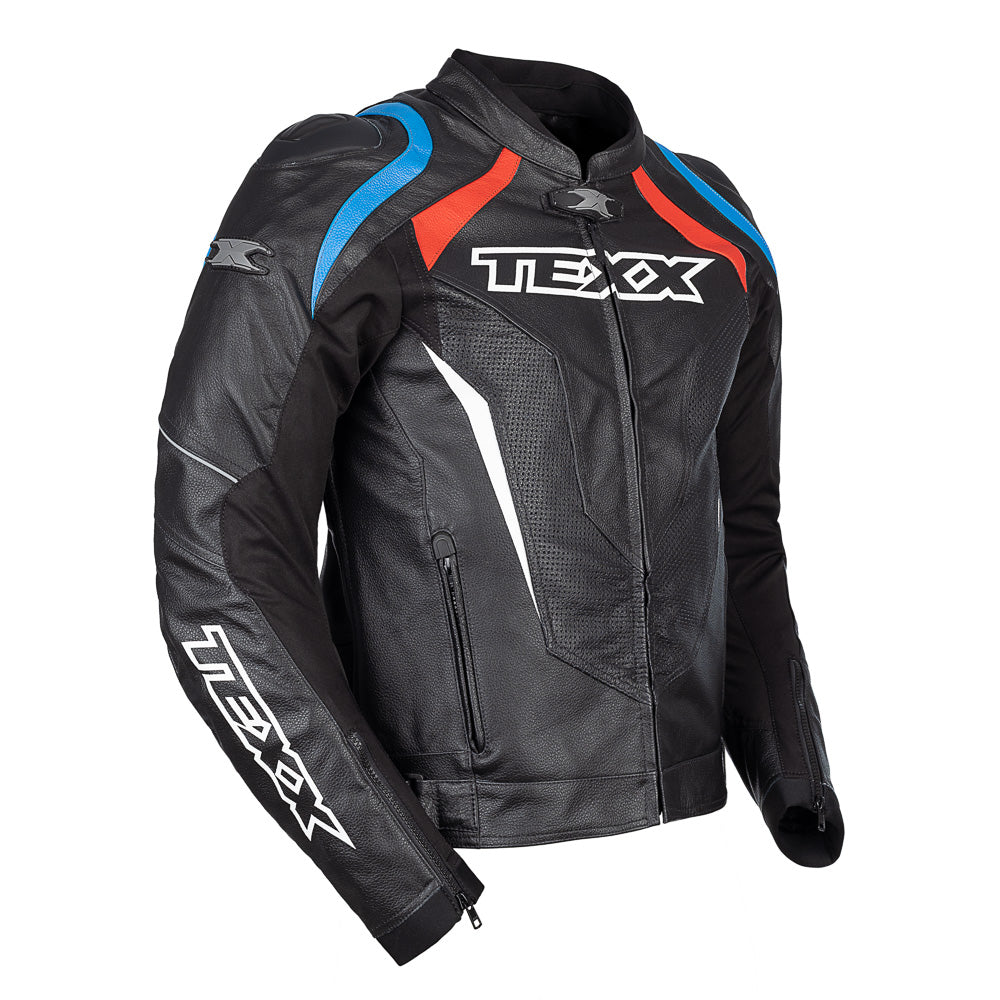 Jaqueta Texx Sniper 4 Preta Vermelha e Azul Masculina – foto 3