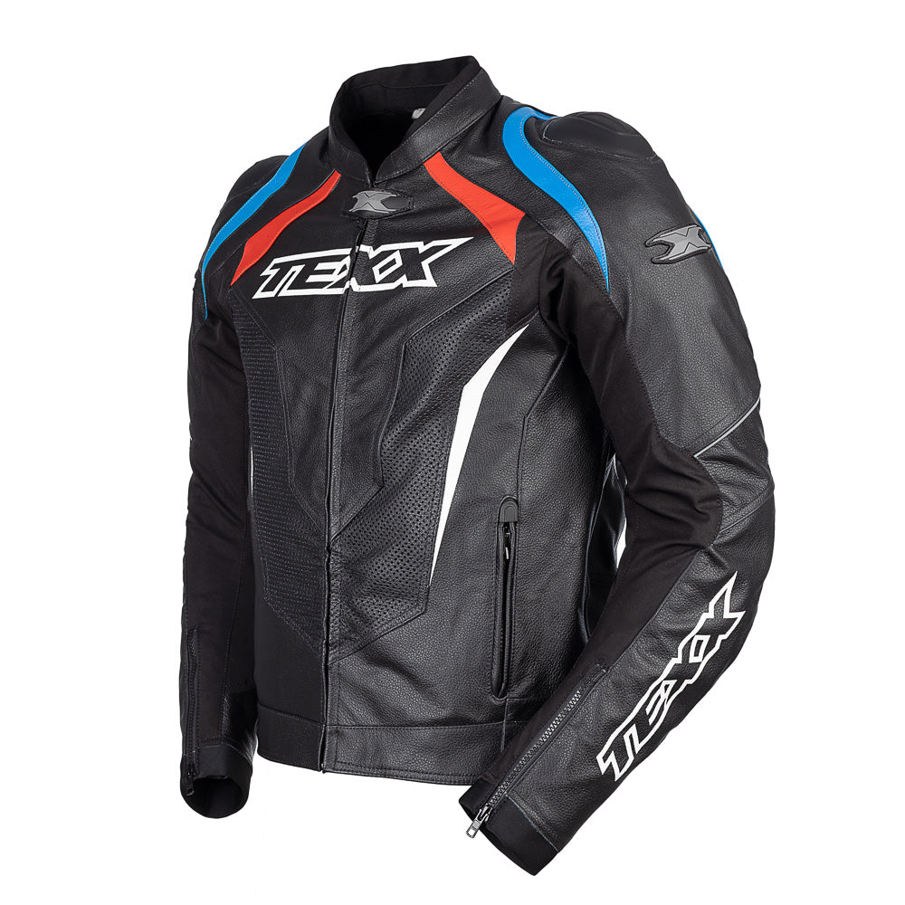 Jaqueta Texx Sniper 4 Preta Vermelha e Azul Masculina – foto 8