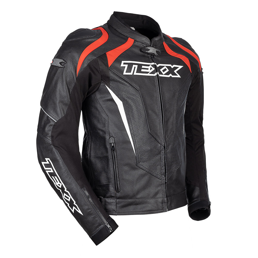 Jaqueta Texx Sniper 4 Preta e Vermelha Masculina – foto 3