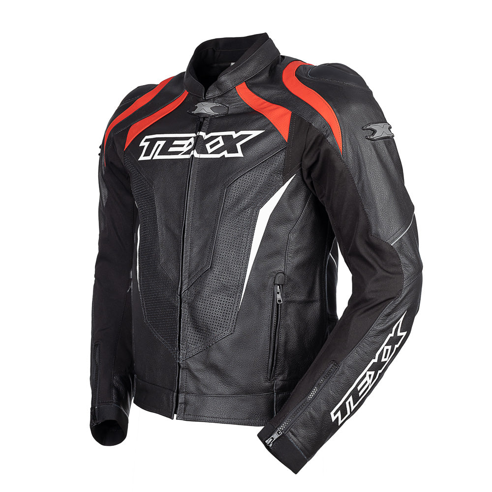 Jaqueta Texx Sniper 4 Preta e Vermelha Masculina – foto 4