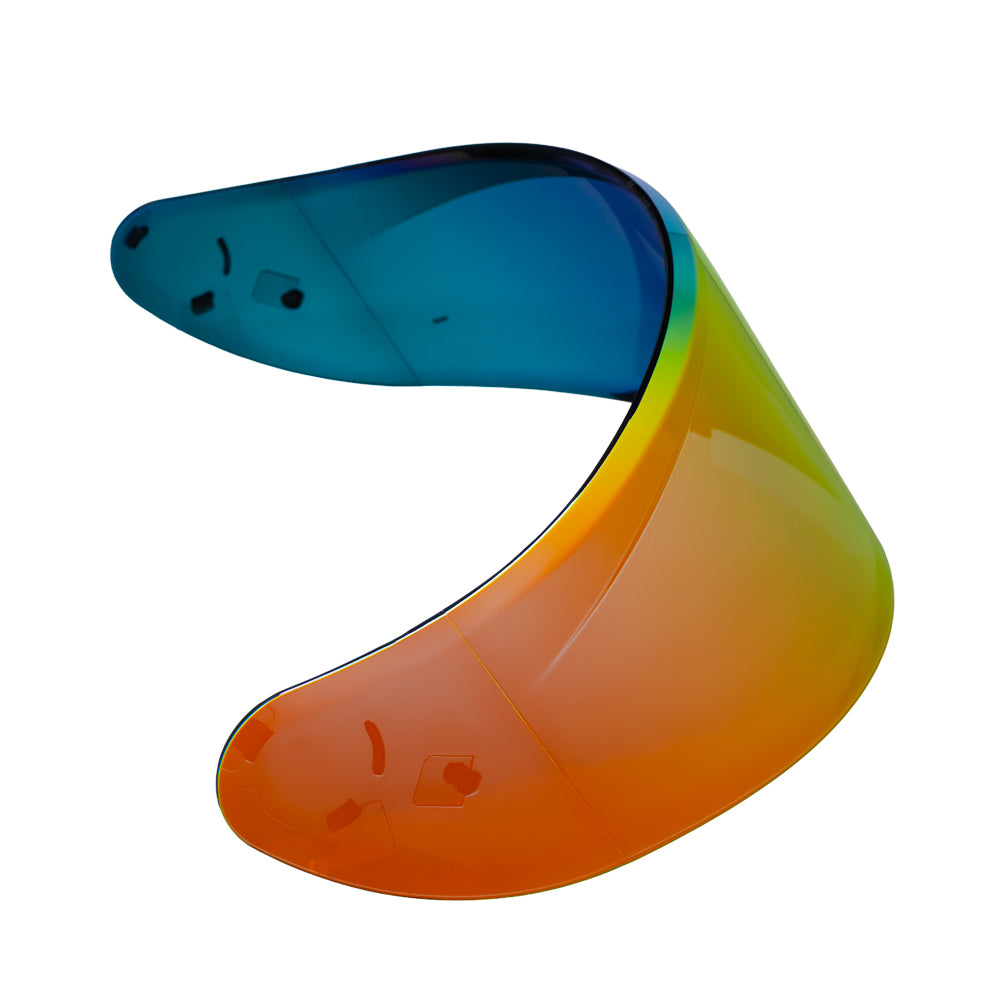 Máscara de Proteção Viseira Revo Redfire Texx Modelo Wing V2