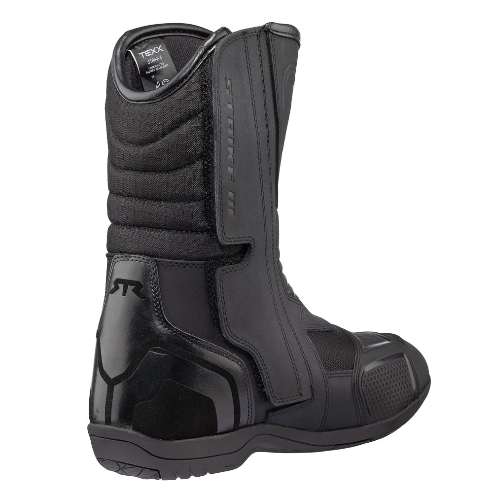 Bota Texx Strike 3 Preta – Par