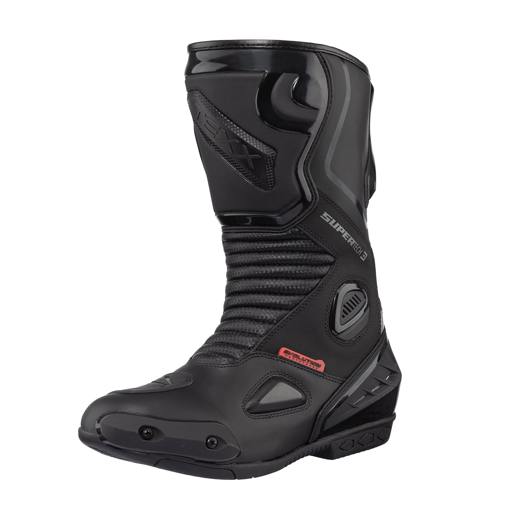 Bota Texx Super Tech 3 Preta – Par