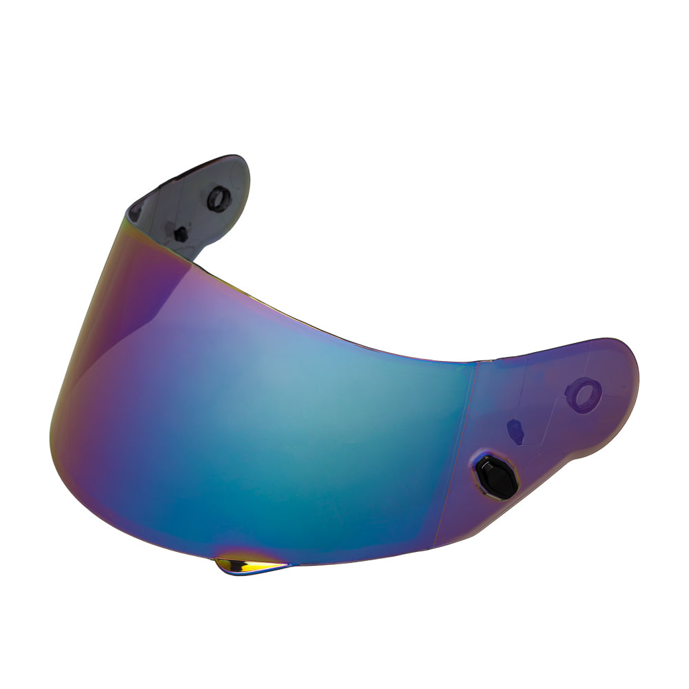 Máscara de Proteção Viseira Iridium Rainbow Texx Modelo Hunter