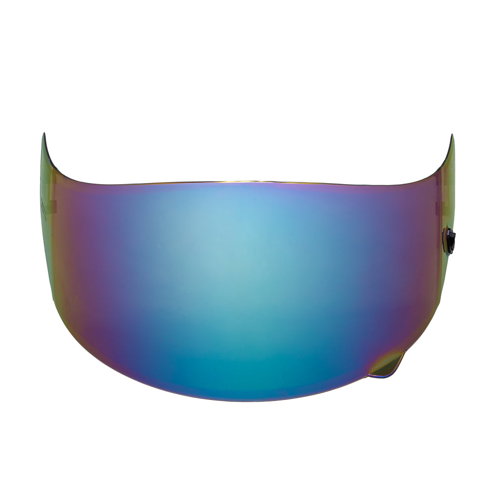 Máscara de Proteção Viseira Iridium Rainbow Texx Modelo Hunter