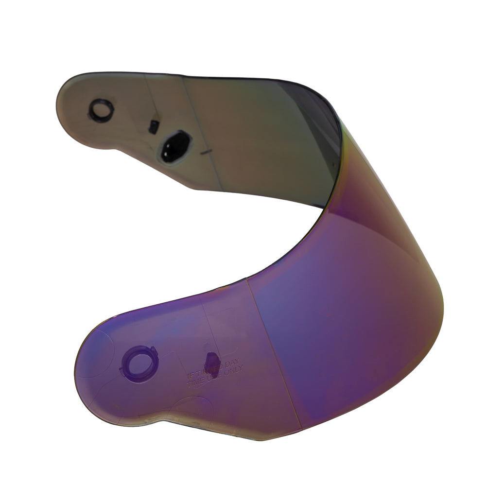 Máscara de Proteção Viseira Iridium Rainbow Texx Modelo Hunter