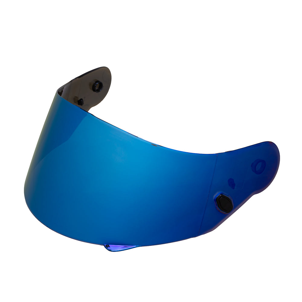 Máscara de Proteção Viseira Azul Iridium Texx Modelo Hunter