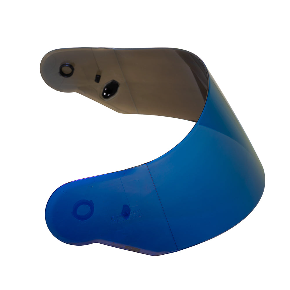 Máscara de Proteção Viseira Azul Iridium Texx Modelo Hunter