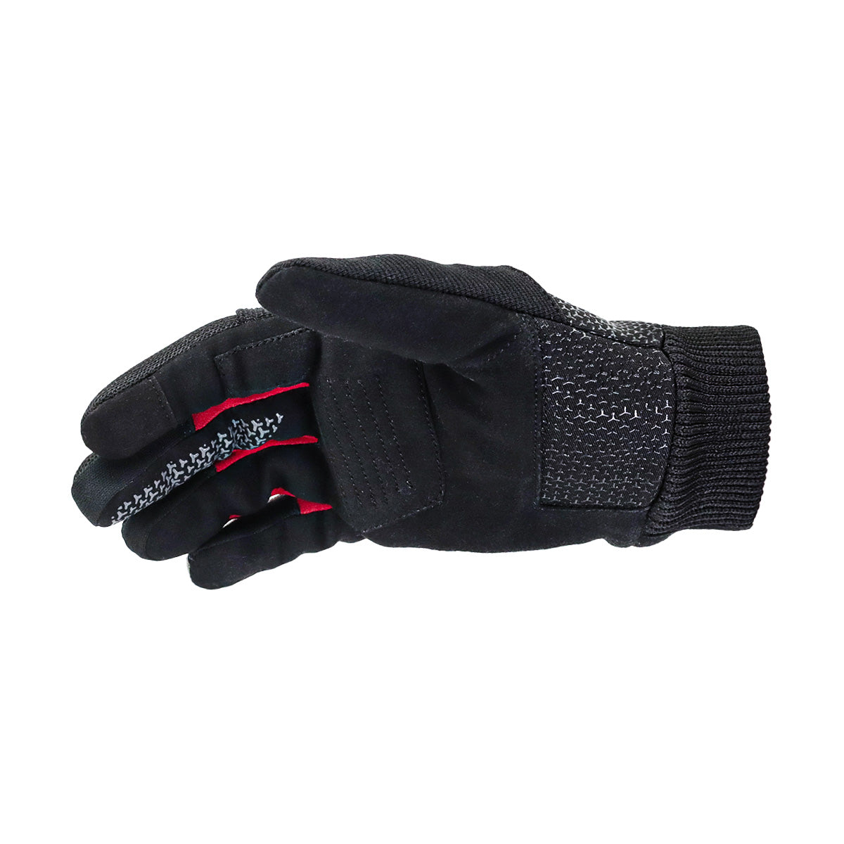 Luva Texx Way Preto Vermelho – Par – foto 4