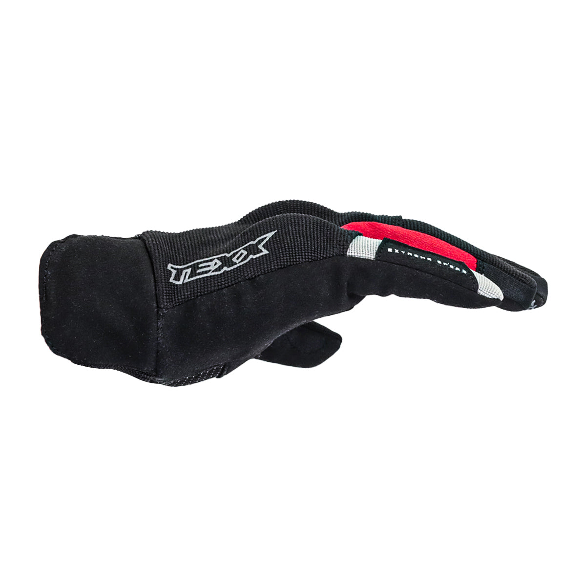 Luva Texx Way Preto Vermelho – Par – foto 5