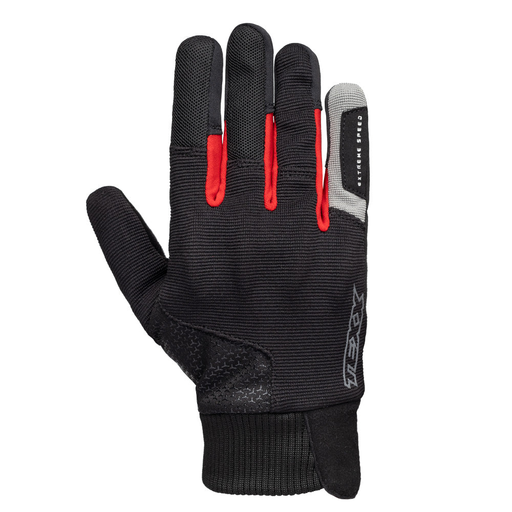 Luva Texx Way Preto Vermelho – Par – foto 6