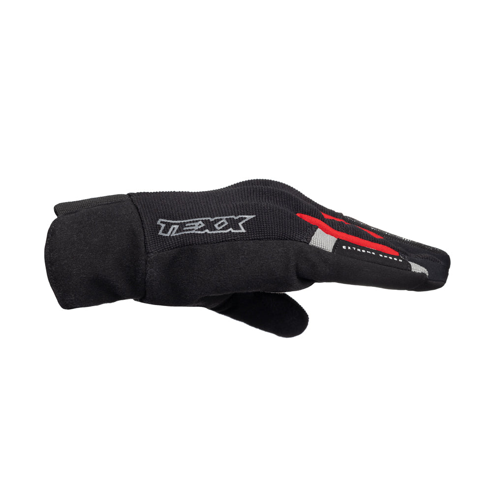 Luva Texx Way Preto Vermelho – Par – foto 8