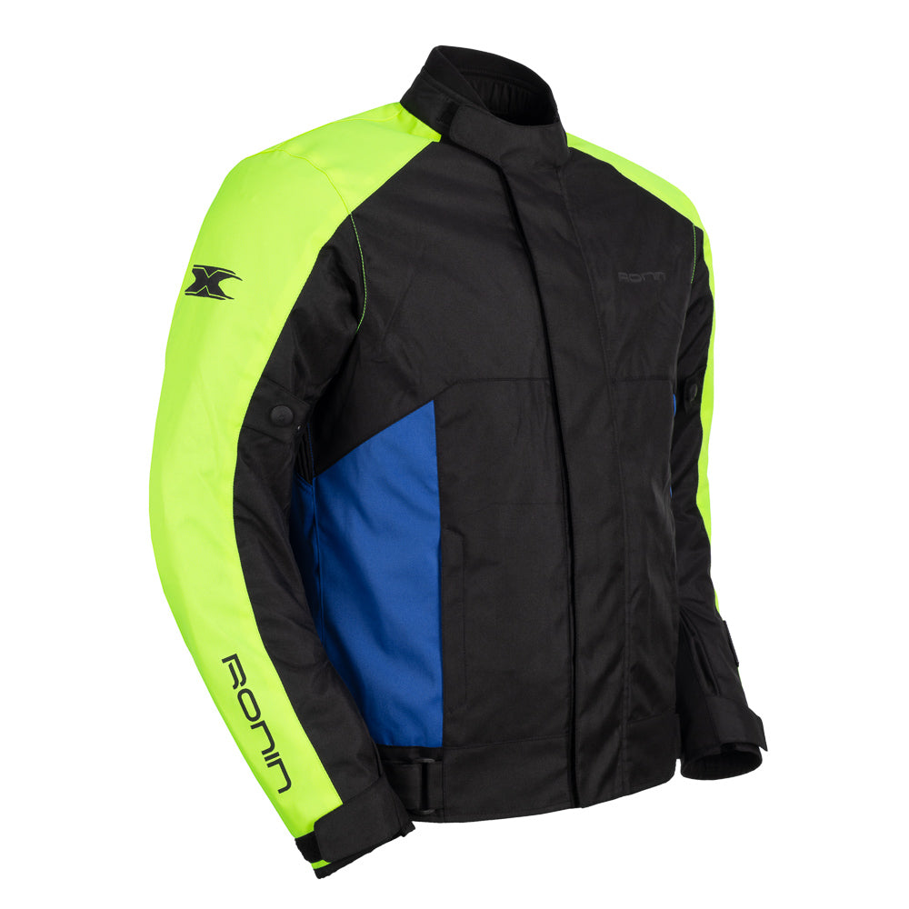 Jaqueta Texx Ronin V2 Masculina Preto Verde Azul – foto 1