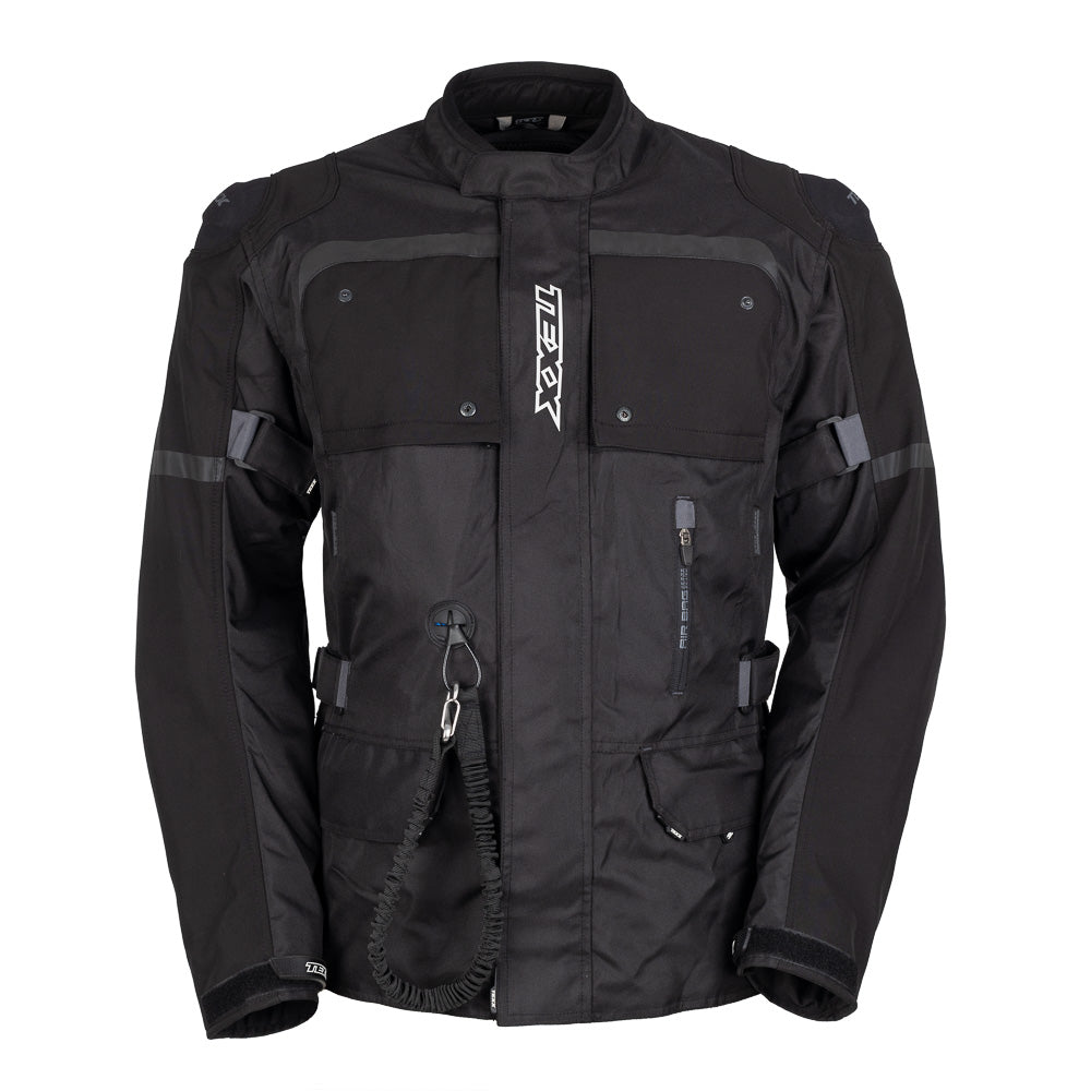 Jaqueta Texx Armor Airbag V2 Preto Masculina – foto 1