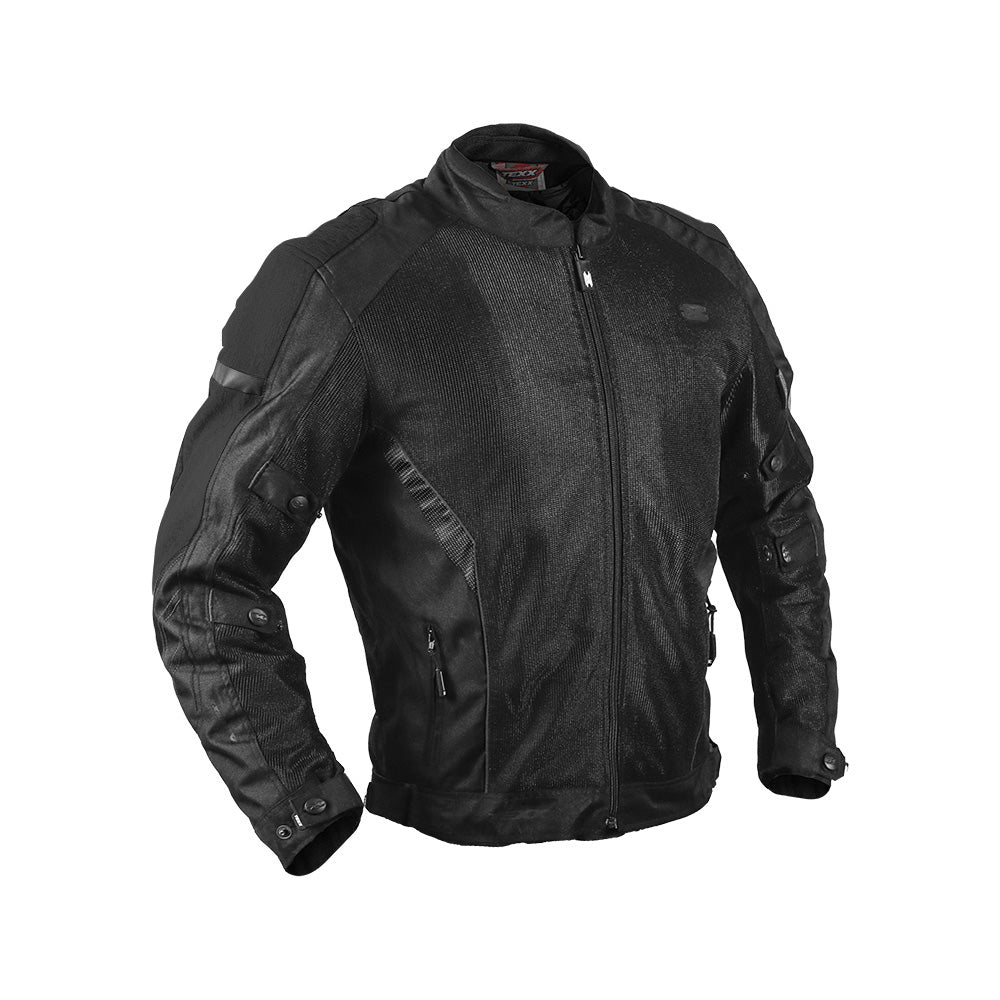 Jaqueta Texx Saga Four Season V2 Masculina Preto – foto 1