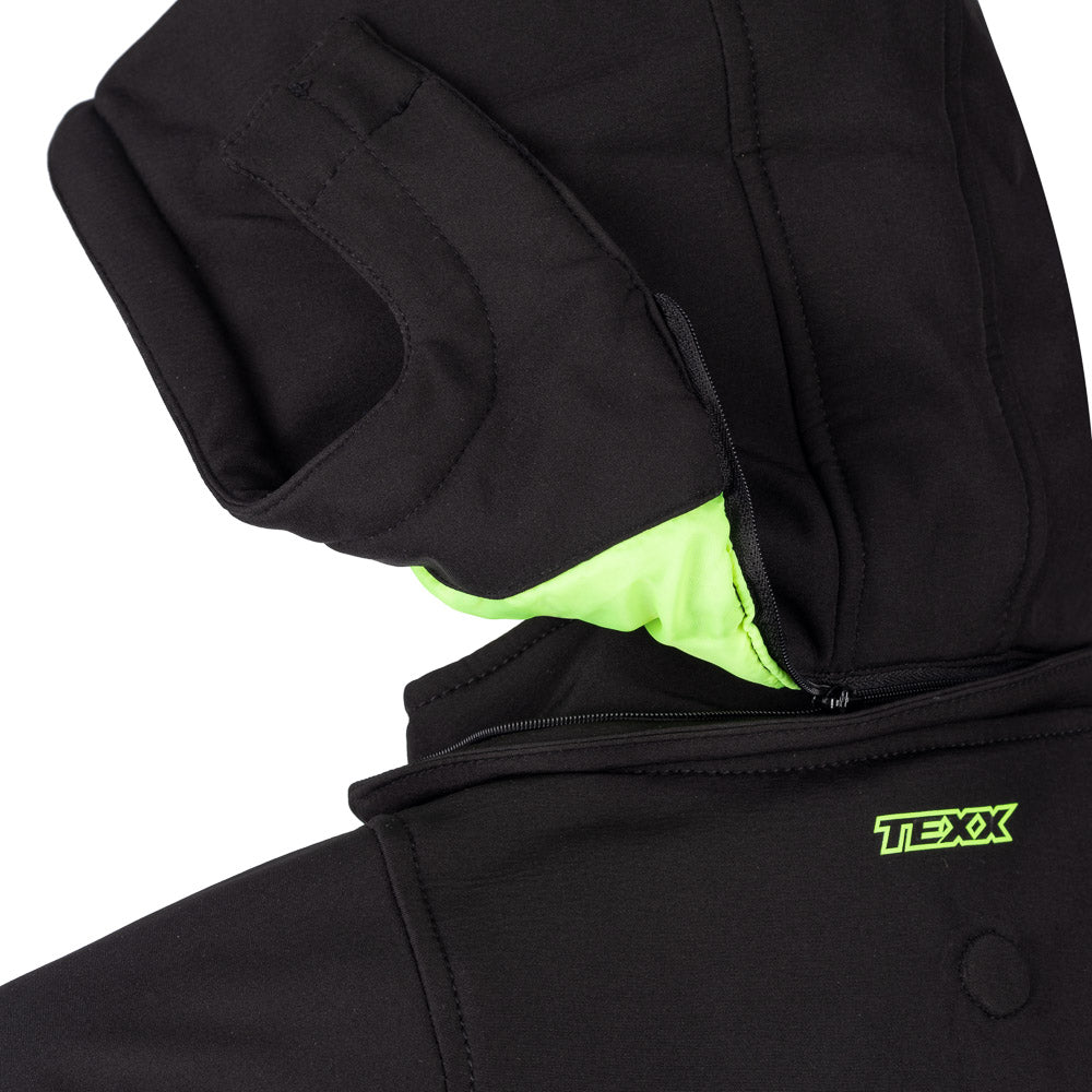 Jaqueta Texx Miami Preto Verde – foto 8
