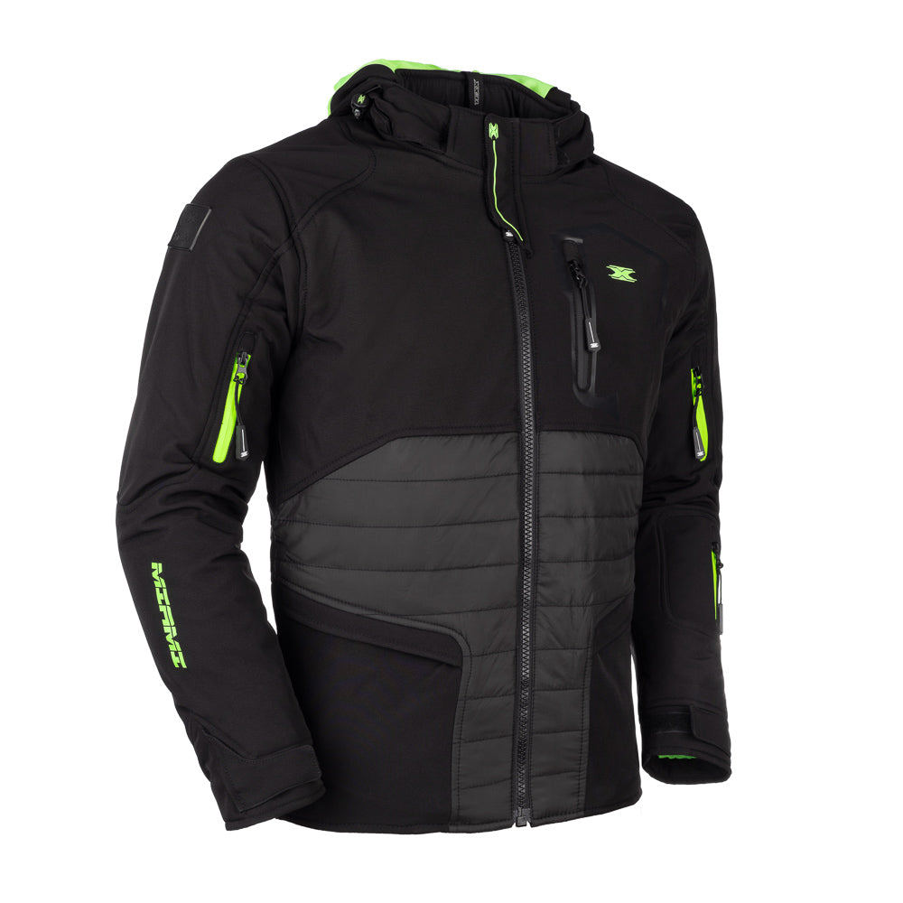 Jaqueta Texx Miami Preto Verde